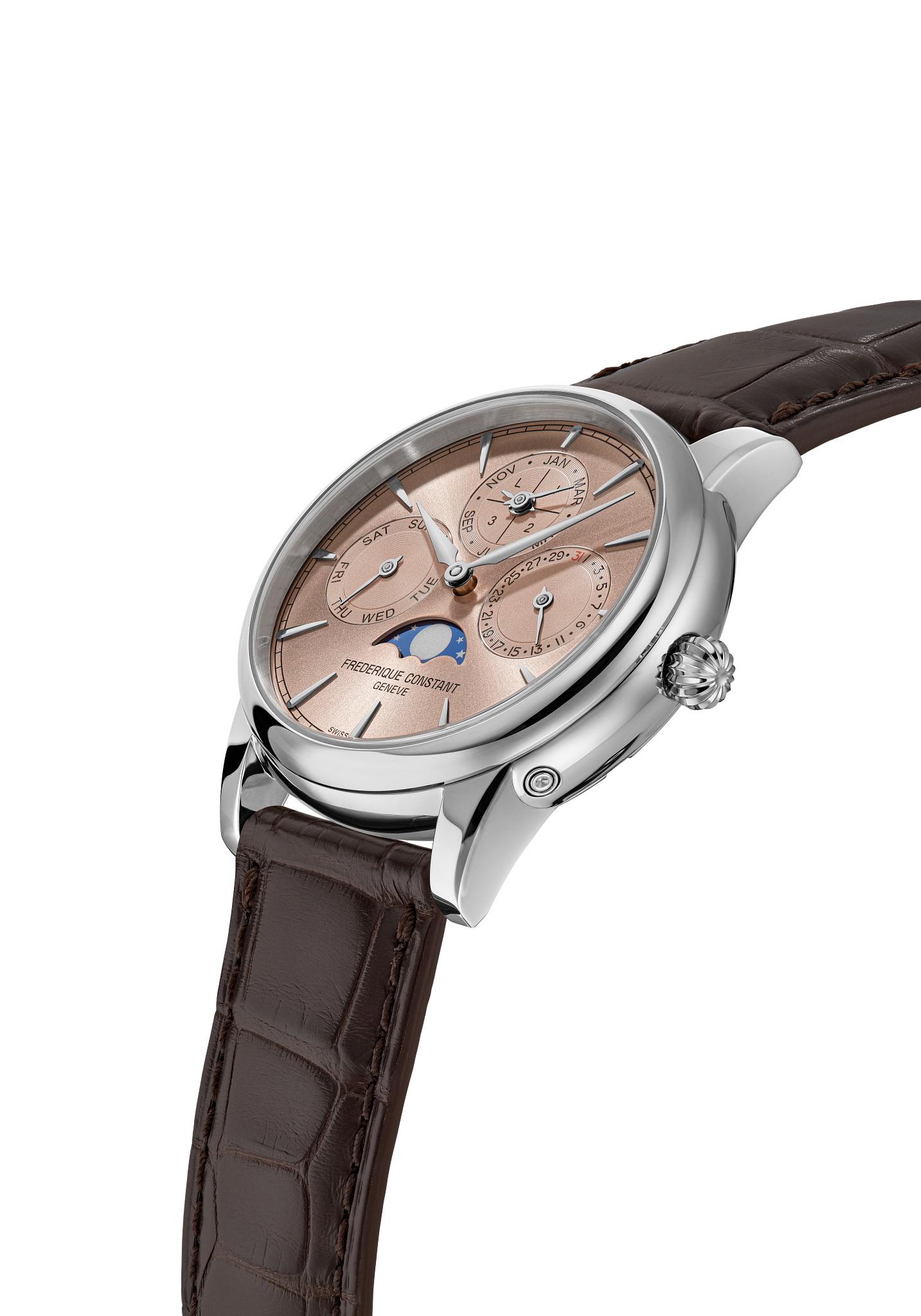 Manufacture Classic Perpetual Calendar Watch FC-776SAL3H6